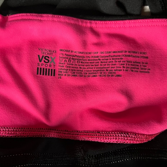 VSX Sport Knockout Crop leggings L - Picture 8 of 9